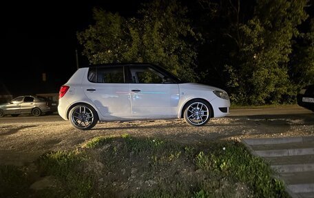 Skoda Fabia II, 2010 год, 550 000 рублей, 7 фотография