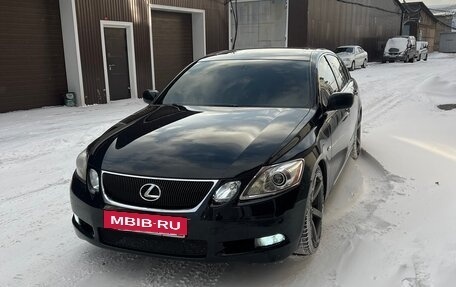 Lexus GS III рестайлинг, 2005 год, 1 350 000 рублей, 12 фотография