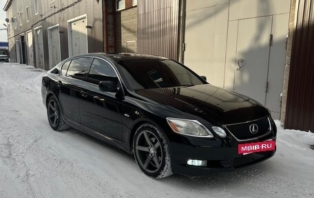 Lexus GS III рестайлинг, 2005 год, 1 350 000 рублей, 11 фотография