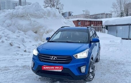 Hyundai Creta I рестайлинг, 2019 год, 1 690 000 рублей, 2 фотография