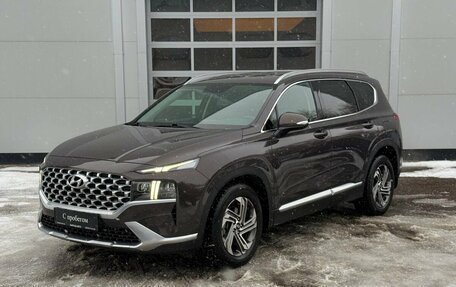 Hyundai Santa Fe IV, 2021 год, 2 950 000 рублей, 1 фотография