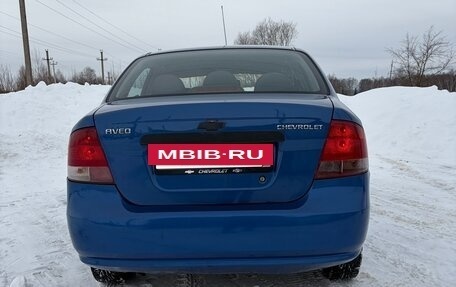 Chevrolet Aveo III, 2005 год, 245 000 рублей, 4 фотография