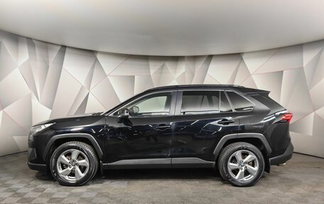 Toyota RAV4, 2021 год, 2 747 000 рублей, 5 фотография