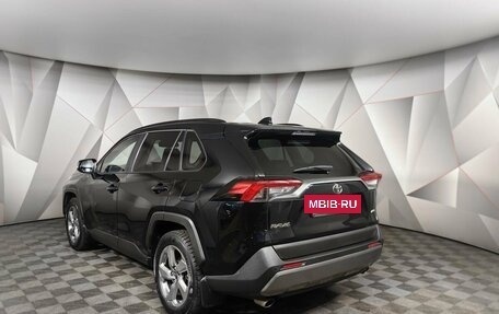 Toyota RAV4, 2021 год, 2 747 000 рублей, 4 фотография
