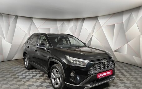 Toyota RAV4, 2021 год, 2 747 000 рублей, 3 фотография