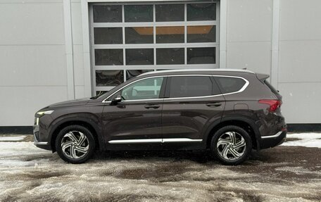 Hyundai Santa Fe IV, 2021 год, 2 950 000 рублей, 2 фотография