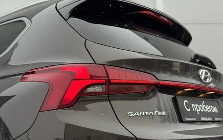 Hyundai Santa Fe IV, 2021 год, 2 950 000 рублей, 11 фотография