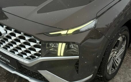 Hyundai Santa Fe IV, 2021 год, 2 950 000 рублей, 9 фотография