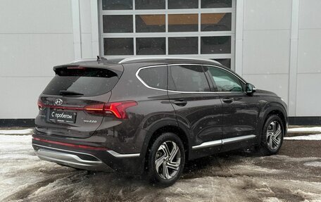 Hyundai Santa Fe IV, 2021 год, 2 950 000 рублей, 5 фотография