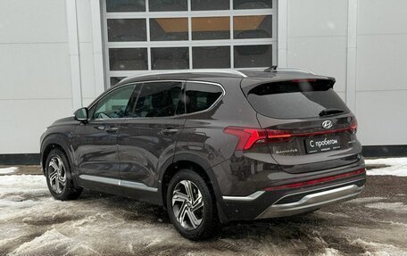 Hyundai Santa Fe IV, 2021 год, 2 950 000 рублей, 3 фотография