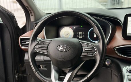 Hyundai Santa Fe IV, 2021 год, 2 950 000 рублей, 17 фотография