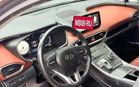 Hyundai Santa Fe IV, 2021 год, 2 950 000 рублей, 15 фотография