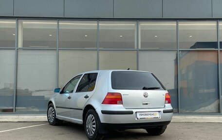 Volkswagen Golf IV, 2000 год, 379 000 рублей, 5 фотография