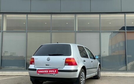 Volkswagen Golf IV, 2000 год, 379 000 рублей, 4 фотография