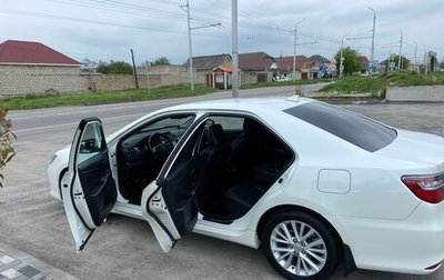 Toyota Camry, 2015 год, 2 430 000 рублей, 1 фотография