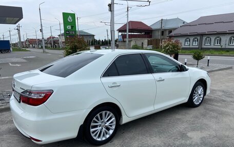 Toyota Camry, 2015 год, 2 430 000 рублей, 4 фотография
