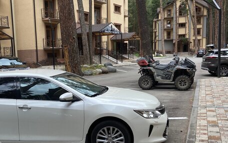 Toyota Camry, 2015 год, 2 430 000 рублей, 7 фотография