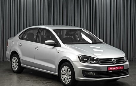 Volkswagen Polo VI (EU Market), 2016 год, 1 230 000 рублей, 1 фотография