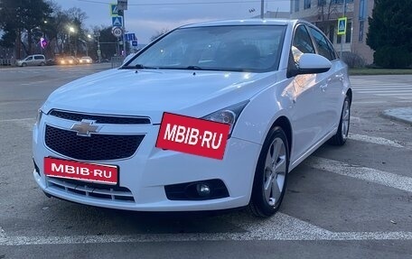 Chevrolet Cruze II, 2010 год, 745 000 рублей, 1 фотография