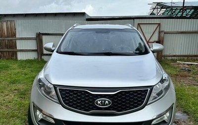 KIA Sportage III, 2012 год, 1 300 000 рублей, 1 фотография