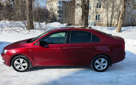 Skoda Rapid I, 2017 год, 919 000 рублей, 2 фотография