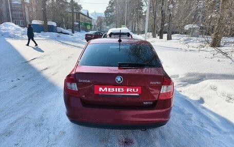 Skoda Rapid I, 2017 год, 919 000 рублей, 5 фотография