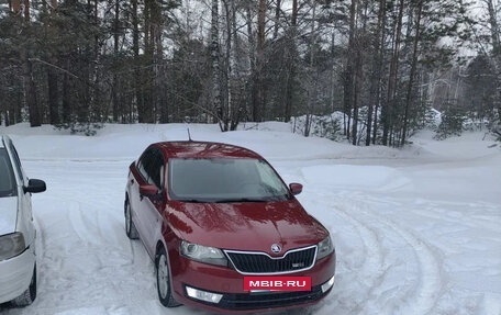 Skoda Rapid I, 2017 год, 919 000 рублей, 14 фотография