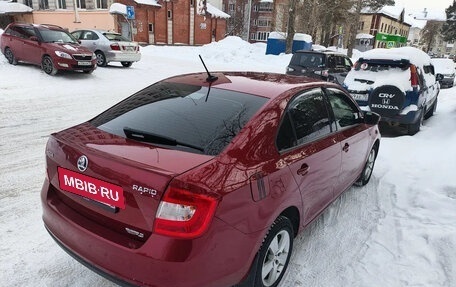 Skoda Rapid I, 2017 год, 919 000 рублей, 12 фотография