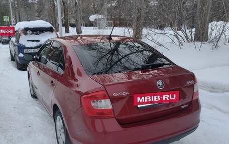 Skoda Rapid I, 2017 год, 919 000 рублей, 11 фотография