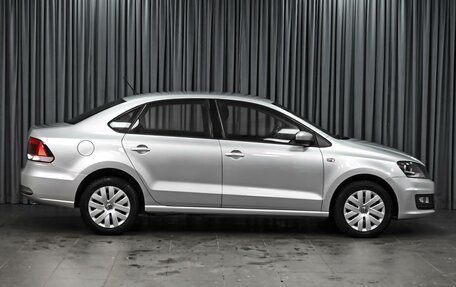 Volkswagen Polo VI (EU Market), 2016 год, 1 230 000 рублей, 5 фотография