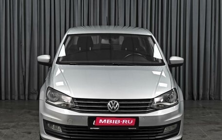 Volkswagen Polo VI (EU Market), 2016 год, 1 230 000 рублей, 3 фотография