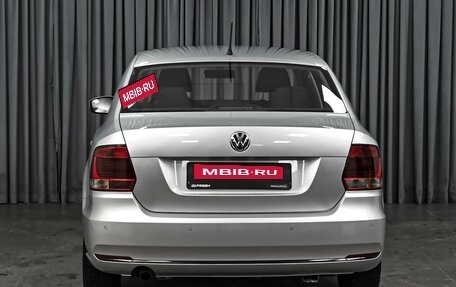 Volkswagen Polo VI (EU Market), 2016 год, 1 230 000 рублей, 4 фотография