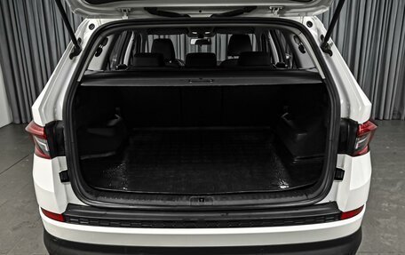 Skoda Kodiaq I, 2021 год, 2 489 000 рублей, 23 фотография