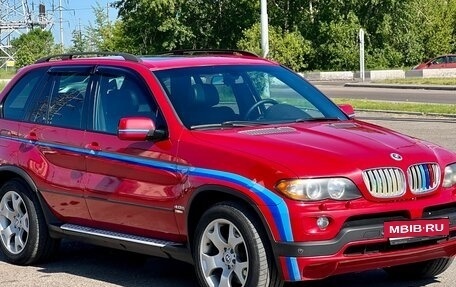BMW X5, 2004 год, 1 250 000 рублей, 5 фотография