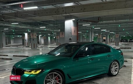 BMW 5 серия, 2017 год, 4 600 000 рублей, 2 фотография