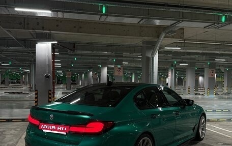 BMW 5 серия, 2017 год, 4 600 000 рублей, 11 фотография