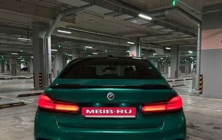 BMW 5 серия, 2017 год, 4 600 000 рублей, 14 фотография