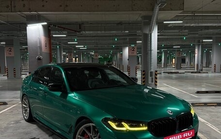 BMW 5 серия, 2017 год, 4 600 000 рублей, 9 фотография