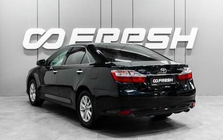 Toyota Camry, 2016 год, 1 749 000 рублей, 2 фотография