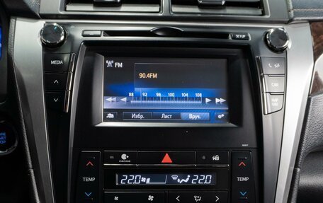 Toyota Camry, 2016 год, 1 749 000 рублей, 14 фотография