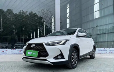 Toyota Yaris XP150 рестайлинг, 2023 год, 1 100 777 рублей, 1 фотография