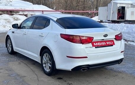 KIA Optima III, 2014 год, 789 000 рублей, 6 фотография