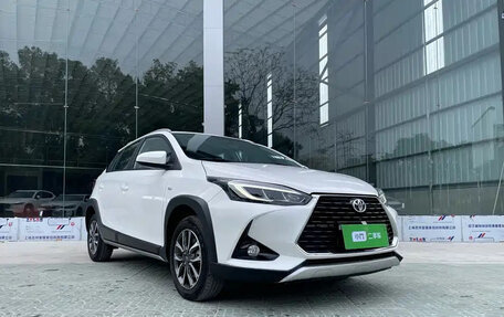 Toyota Yaris XP150 рестайлинг, 2023 год, 1 100 777 рублей, 3 фотография