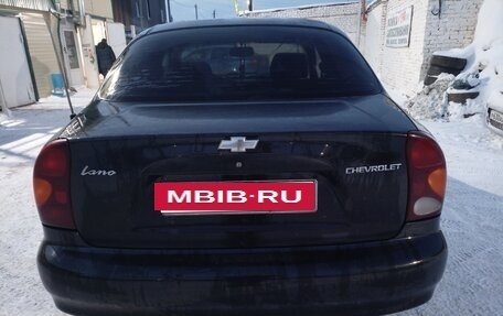 Chevrolet Lanos I, 2008 год, 210 000 рублей, 2 фотография