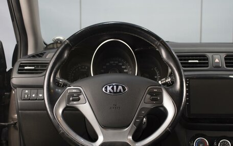 KIA Rio III рестайлинг, 2015 год, 1 180 000 рублей, 11 фотография