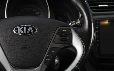 KIA Rio III рестайлинг, 2015 год, 1 180 000 рублей, 13 фотография