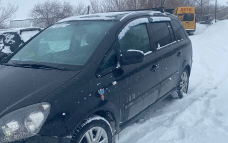 Opel Zafira B, 2012 год, 860 000 рублей, 3 фотография