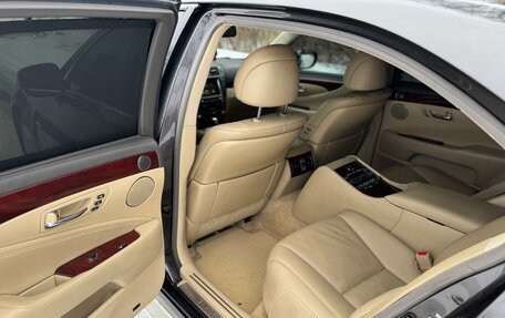 Lexus LS IV, 2009 год, 1 950 000 рублей, 16 фотография