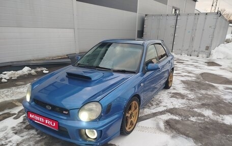 Subaru Impreza WRX III рестайлинг, 2000 год, 900 000 рублей, 1 фотография