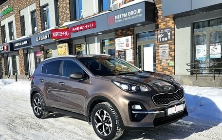 KIA Sportage IV рестайлинг, 2019 год, 2 095 000 рублей, 1 фотография